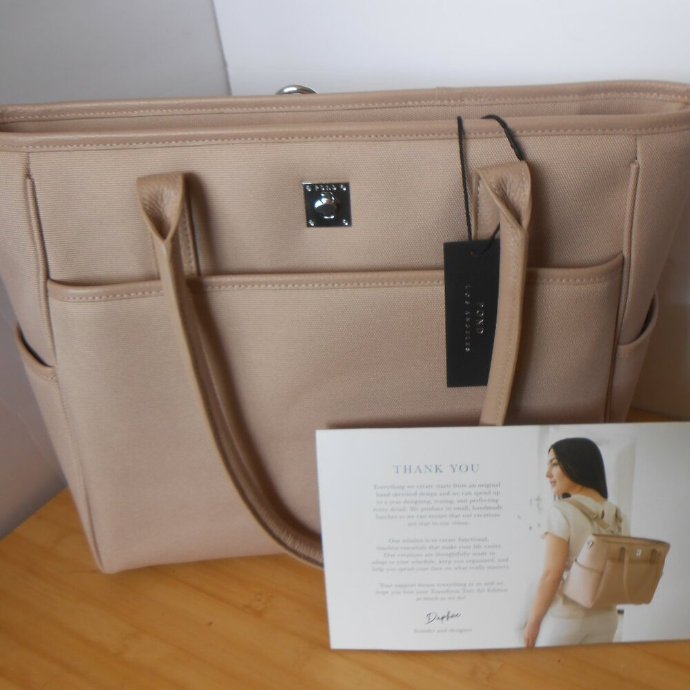 PONS LOS ANGELES TRANSFORM TOTE NEW
